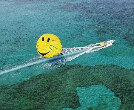 パラセーリング