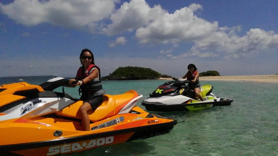 ジェットスキー